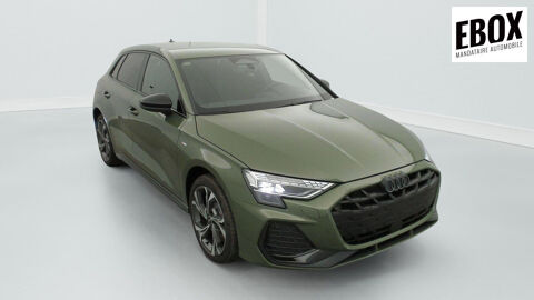 Audi A3 45 TFSI E HYBRIDE RECHARGEABLE 272 S TRONIC 6 S LINE 2025 occasion H&eacute;nin-Beaumont 62110