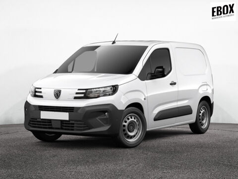 Peugeot Partner M 650 KG BLUEHDI 100 S&S BVM6 3PL + PACK HIVER + PACK PREMIU 2025 occasion H&eacute;nin-Beaumont 62110