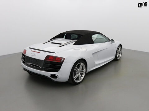 R8 SPYDER FSI V10 QUATTRO 2012 occasion 62110 Hénin-Beaumont
