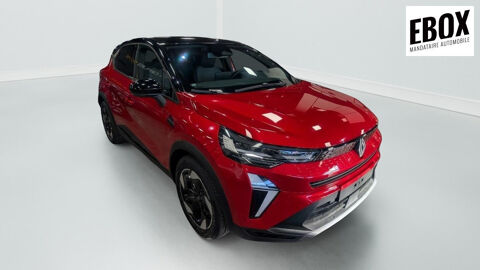 Renault Captur E-Tech full hybrid 160 ch Techno 2025 occasion H&eacute;nin-Beaumont 62110