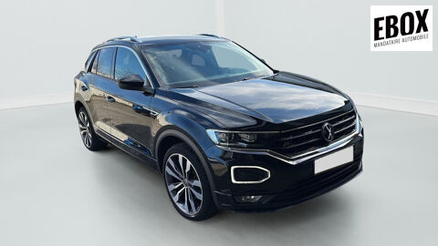 Volkswagen T-ROC 1.5 TSI 150 EVO START STOP BVM6 R-LINE 2021 occasion H&eacute;nin-Beaumont 62110