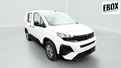 Peugeot Rifter TAILLE M - 1.5 BLUEHDI 100CH S S ALLURE 5 PLACES 2025 occasion H&eacute;nin-Beaumont 62110
