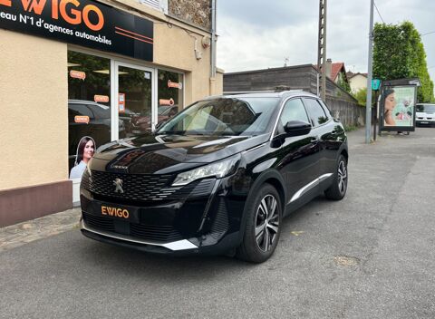 Peugeot 3008 GENERATION-II 1.5 BLUEHDI 130 ALLURE PACK EAT BVA / DISTRIBU 2021 occasion Palaiseau 91120