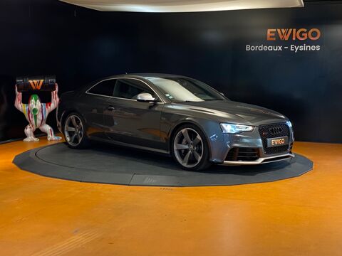 Audi RS5 COUPE 4.2 FSI 450 QUATTRO S-TRONIC BVA // FREINS CERAMIQUE / 2012 occasion Eysines 33320