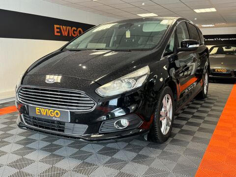 Ford S-MAX 2.0 TDCI 150 Ch TITANIUM START-STOP 2016 occasion Gond-Pontouvre 16160