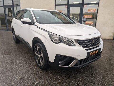 Peugeot 5008 GENERATION-II 1.6 BLUEHDI 120CH ACTIVE SIEGES CHAUFFANTS 2018 occasion Ampuis 69420