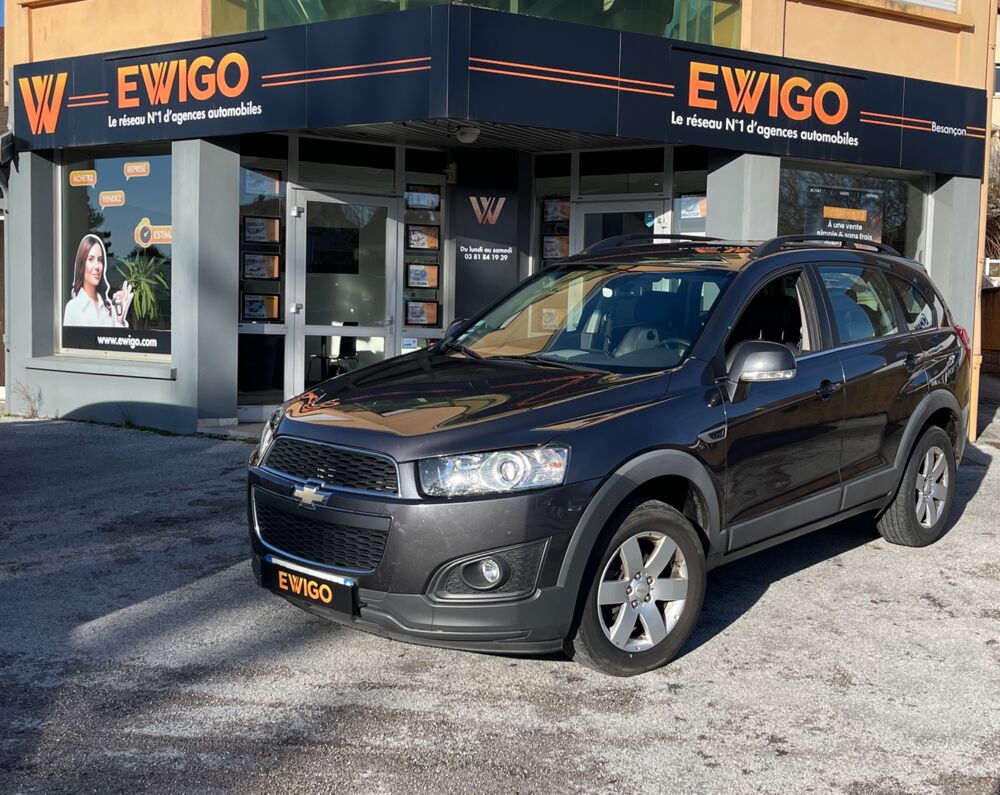 Captiva 2.2 VCDI 165 CH LS 2WD 2013 occasion 25000 Besançon