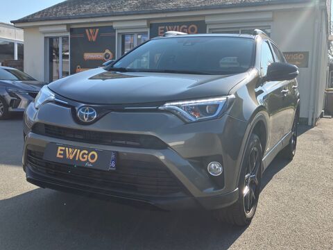 Toyota RAV 4 2.5 197H 155 HYBRID FULL-HYBRID BLACK EDITION 4X4 CVT BVA / 2018 occasion Redon 35600