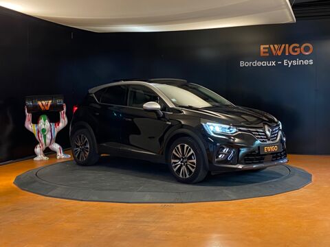 Renault Captur 1.5 BLUEDCI 115ch INITIALE PARIS EDC - TOIT OUVRANT 2020 occasion Eysines 33320