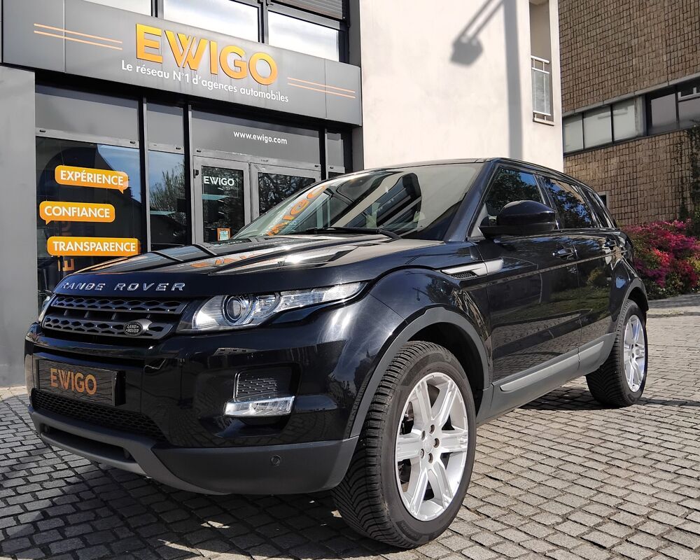 Range Rover Evoque 2.2 TD4 150 PURE PACK TECH 4WD 2ème main 2014 occasion 87000 Limoges