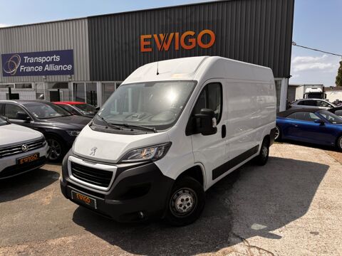 Peugeot Boxer FOURGON 333 2.0 HDI 110CH L2H2 - CLIMATISATION - RADAR DE RE 2019 occasion Évreux 27000