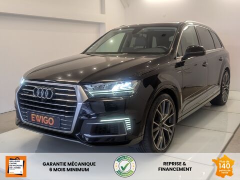 Audi Q7 3.0 TDI E-TRON 373ch PHEV AVUS QUATTRO TIPTRONIC 2018 occasion Bessoncourt 90160