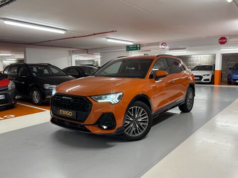 Audi Q3 45 TFSIE 245H 150 CH PHEV HYBRID 13KWH S-LINE DSG6 / CAMERA 2021 occasion Quimper 29000