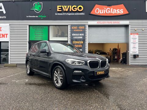 BMW X3 2.0 D 190 CV xDrive 20d BVA8 MSport 2019 occasion Agen 47000