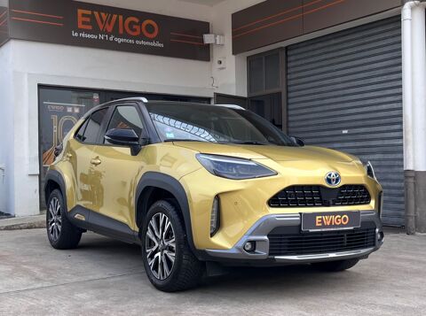 Toyota Yaris Cross PREMIERE 116CH AWD-I+PREMIERE MAIN+SIEGES CHAUFFANTS+HUD+PAC 2021 occasion Nancy 54000