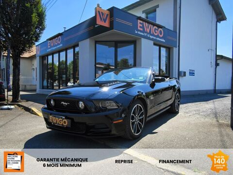 Mustang CABRIOLET 5.0 420 CH GT IMPORT U.S RARE 2014 occasion 40000 Mont-de-Marsan