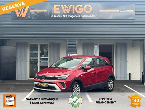 Opel Crossland 1.5 D 120 ELEGANCE BUSINESS BVA / ENTRETIEN FAIT POUR LA VEN 2021 occasion Saintes 17100