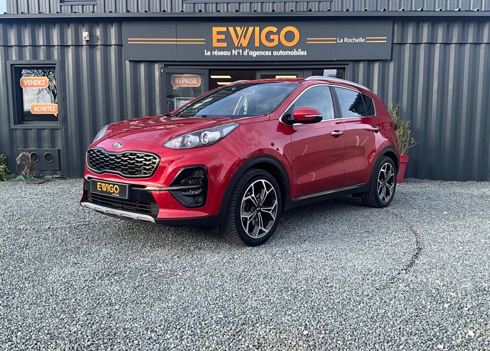 Sportage 1.6 CRDI 135CH HYBRID GT LINE / BVA / ENTRETIEN KIA 2020 occasion 17000 La Rochelle