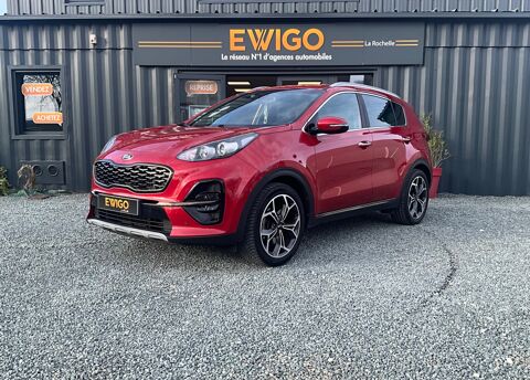 Sportage 1.6 CRDI 135CH HYBRID GT LINE / BVA / ENTRETIEN KIA 2020 occasion 17000 La Rochelle