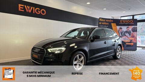 A3 SPORTBACK 8V 2.0 TDI 150ch AMBITION S-TRONIC BVA 2016 occasion 21850 Saint-Apollinaire