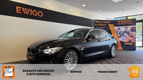 BMW Série 4 GRAN-COUPE 2.0 420 D 185 LUXURY XDRIVE BVA 2014 occasion Saint-Apollinaire 21850