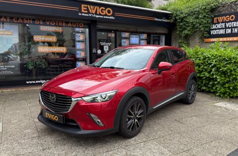 Mazda Cx-3 2.0 SKYACTIV-G SELECTION 120ch / AFFICHAGE TETE HAUTE / GARA 2017 occasion Décines-Charpieu 69150