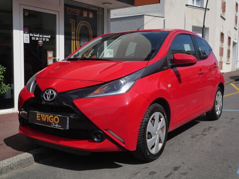 Toyota aygo 1.0 VVT-I X-RED 69CH