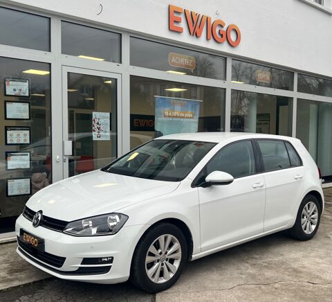 Volkswagen Golf 110 BLUEMOTION TDI BUSINESS CONFORT LINE DSG BVA 2017 occasion Sucy-en-Brie 94370