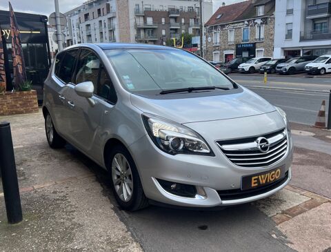 Meriva 1.4 TWINPORT T COSMO PACK START-STOP 120 CH (Toit panoramiq 2016 occasion 91260 Juvisy-sur-Orge