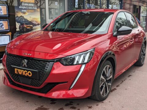 Peugeot 208 GENERATION-II 1.5 BLUEHDI 100Ch GT LINE / ANDROID AUTO APPLE 2020 occasion Rueil-Malmaison 92500