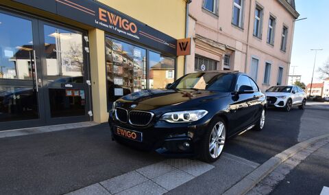 BMW Serie 2 2.0 220 I 185CH - M SPORT - HARMAN KARDON - TOIT OUVRANT - G 2015 occasion Colmar 68000