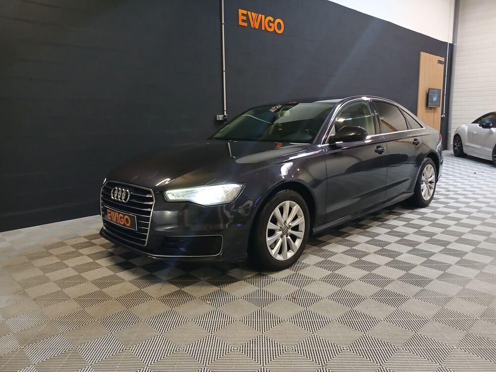 A6 2.0 TDI 190CH ULTRA AMBITION LUXE S-TRONIC BVA DISTRIBUTION 2014 occasion 78125 Gazeran