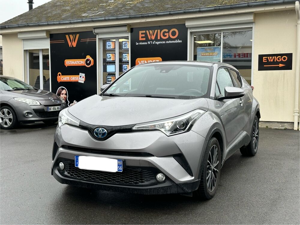 C-HR 1.8 122CH HYBRID FULL-HYBRID EDITION 4X2 E-CVT BVA 2018 occasion 35600 Redon