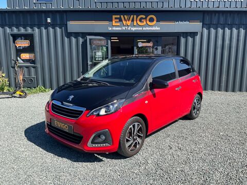 Peugeot 108 1.2 VTI 82 CH FINITION ALLURE EDITION BI