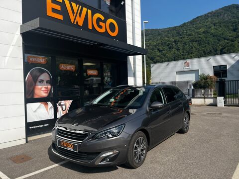 Peugeot 308 SW 1.6 BLUEHDI 120CH ALLURE CAMERA DE RECUL + TOIT PANORAMIQ 2017 occasion Le Versoud 38420