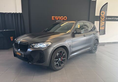 BMW X3 xDrive 30E 292Ch M SPORT FROZEN DEEP GREY 2022 occasion Lisieux 14100