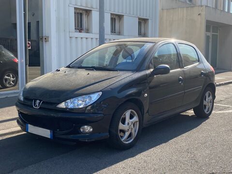 Peugeot 206 1.6 HDI 110CH TRENDY 2006 occasion Marseille 13009