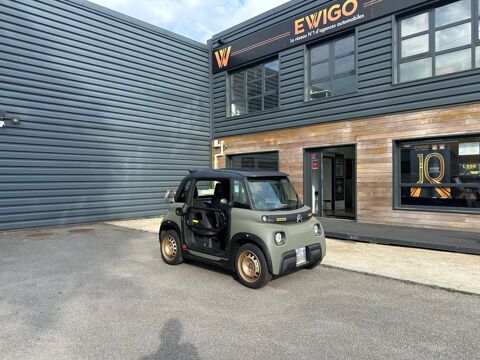 Citroën AMI ELECTRIC 10 5.5KWH MY- BUGGY BVA // PORTES PLASTIQUES // 2023 occasion Couëron 44220