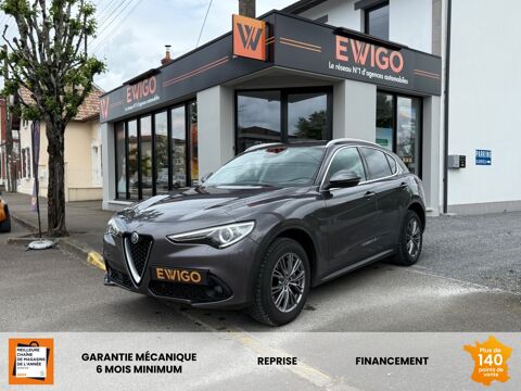 Alfa Romeo Stelvio 2.2 D 210 CH LUSSO Q4 BVA + ATTELAGE 2018 occasion Mont-de-Marsan 40000