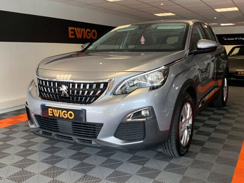 Peugeot 3008 1.6 BLUEHDI 120 Ch ACTIVE BUSINESS 2017 occasion Gond-Pontouvre 16160