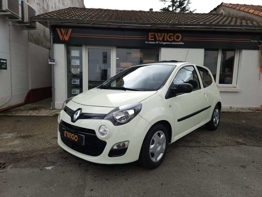 Twingo 75cv SUMMERTIME découvrable 2012 occasion 44120 Vertou