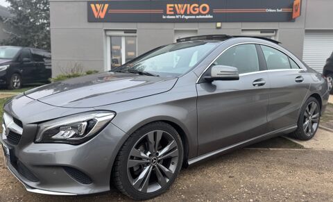 Mercedes Classe CLA COUPE 1.6 200 155 SENSATION 7G-DCT BVA 2019 occasion Olivet 45160