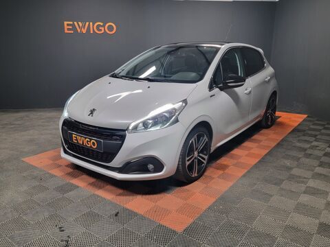 Peugeot 208 1.2 PURETECH 110ch GT LINE Courroie OK + Toit Panoramique 2018 occasion Cernay 68700