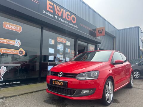 Volkswagen Polo 1.6 TDI 90 BLUEMOTION SPORT LINE ENTRETIEN A JOUR 2011 occasion Dieppe 76200