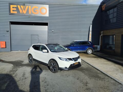 Nissan Qashqai GENERATION-II 1.2 115 2WD CONNECT EDITION 2015 occasion Couëron 44220