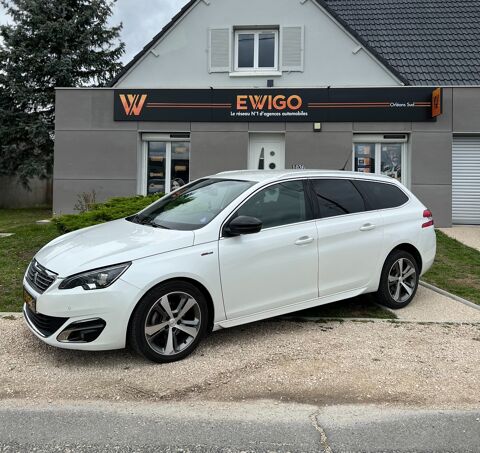 Peugeot 308 SW MOTEUR NEUF changé par PEUGEOT à 127000KM - GENERATION-II SW 2015 occasion Olivet 45160