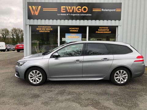 308 II SW 1.2 PURETECH 130CH STYLE + TOIT PANO + ATTELAGE + PACK 2019 occasion 52260 Rolampont