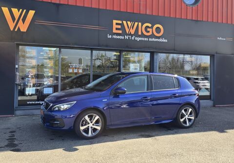Peugeot 308 1.2 PT 110ch STYLE COURROIE DISTRI OK 2019 occasion Rixheim 68170