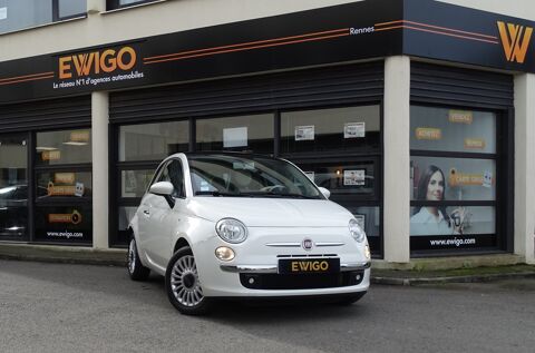 Fiat 500 1.2 70 LOUNGE 2014 occasion Cesson-Sévigné 35510