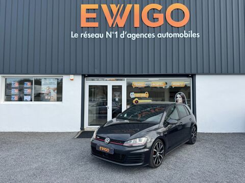 Volkswagen Golf VII 2.0 TSI 220ch BlueMotion Technology GTI 5p - FLEXFUEL 2016 occasion Urrugne 64122